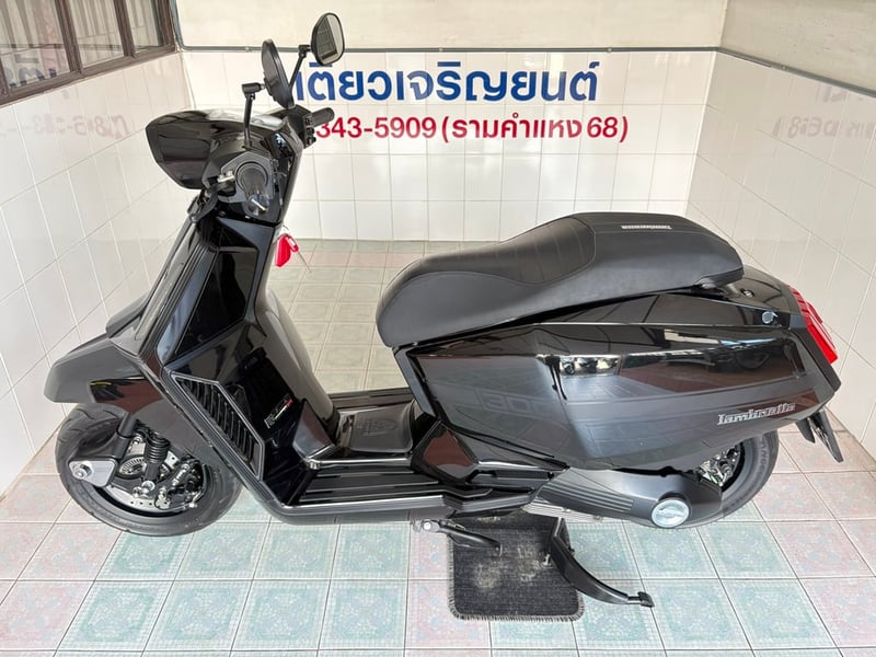 Lambretta X300 SR วิ่ง 5000 โล ปี67
