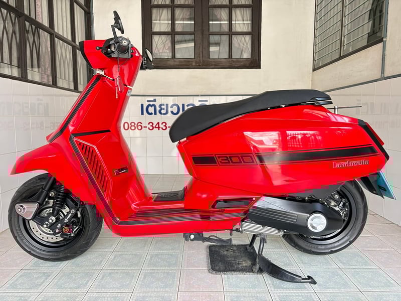 Lambretta X300 SR วิ่ง 9000 โล ปี67