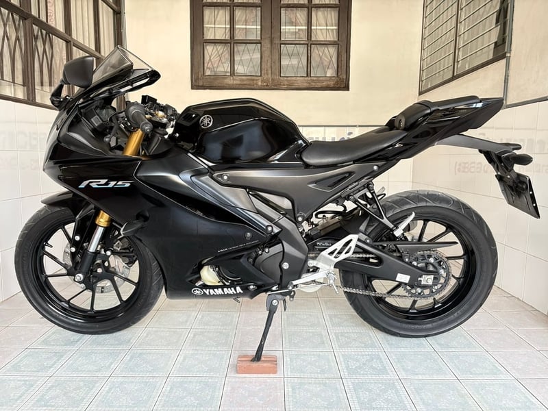 Yamaha R15 Connected วิ่ง 4000 โล ปี67