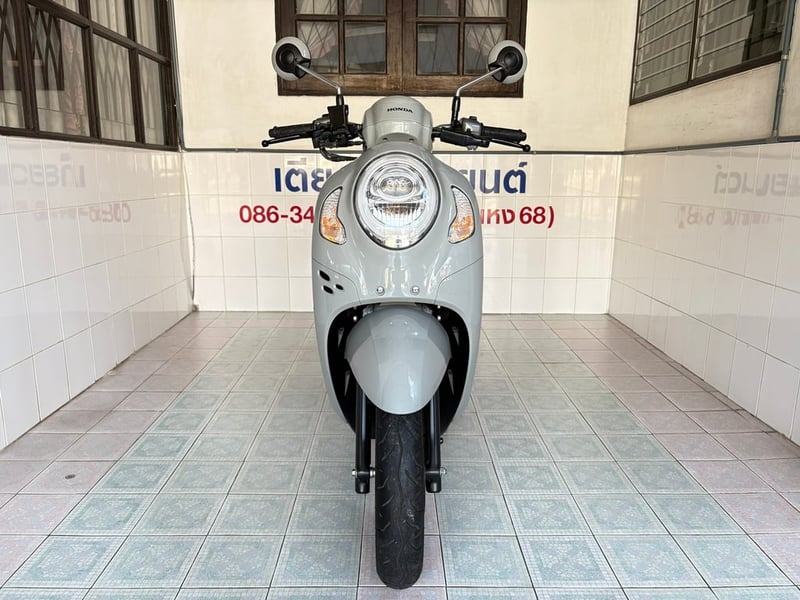 Honda Scoopy Prestige วิ่ง 3000 โล ปี67 Honda Scoopy Prestige วิ่ง 3000 โล ปี67