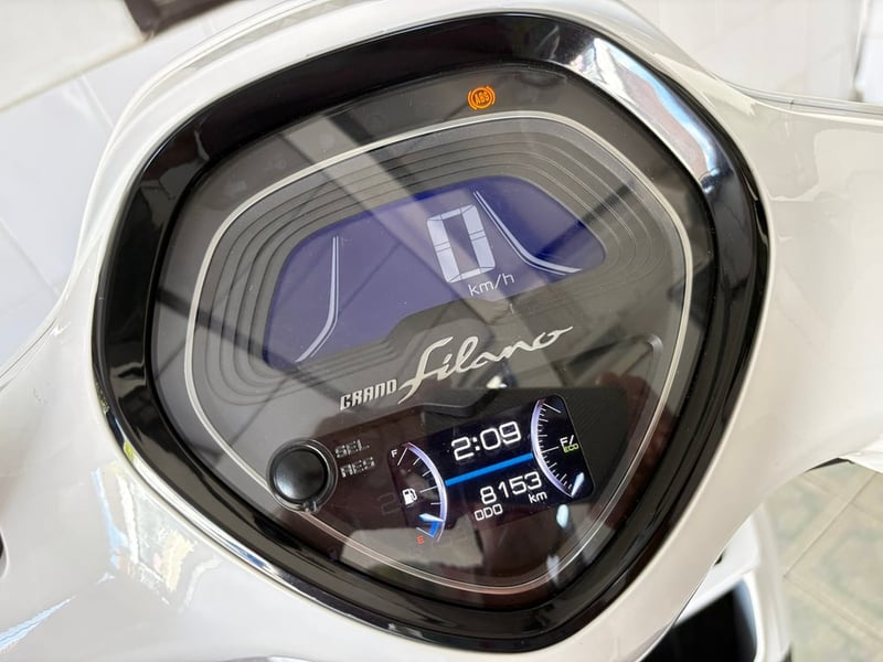 Yamaha Grand Filano Hybrid Connected ABS วิ่ง 8000 โล ปี67 Yamaha Grand Filano Hybrid Connected ABS วิ่ง 8000 โล ปี67