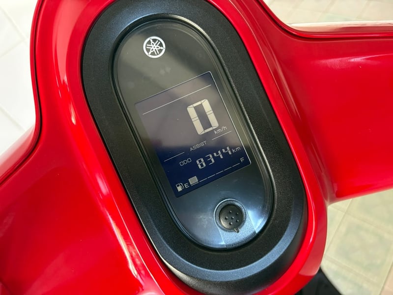 Yamaha Fazzio วิ่ง 8000 โล ปี66