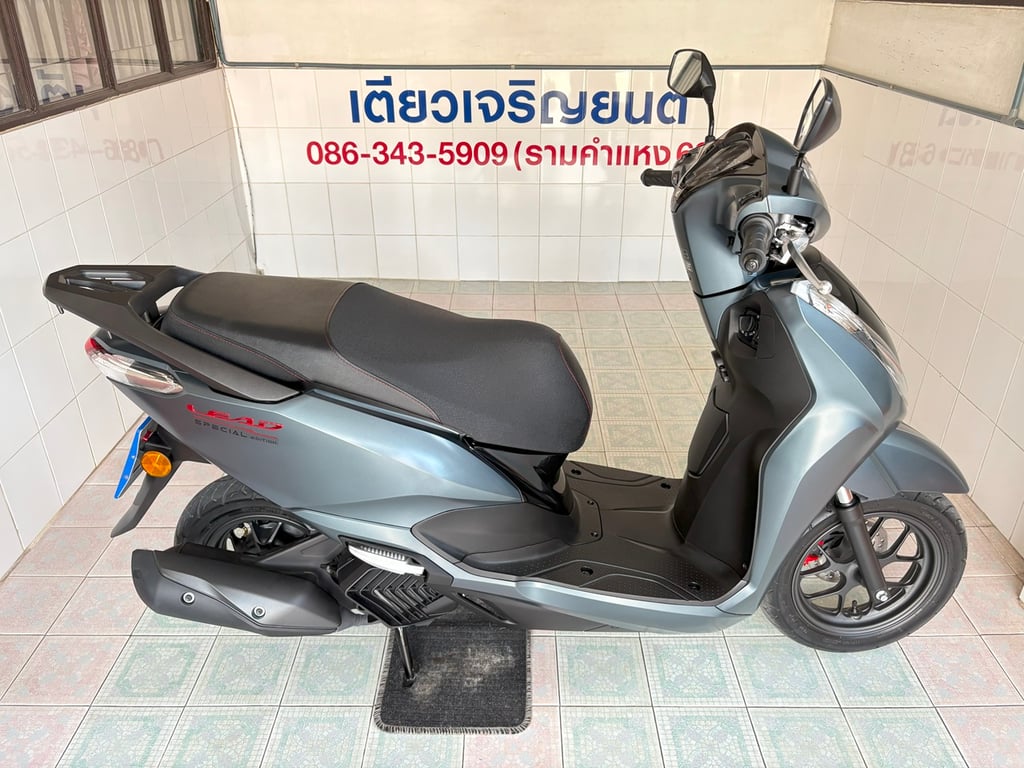 Lead125 4V โฉม2025 รถเดือนเดียว สภาพซื้อจอด มีเก็บปลายทาง ออกรถง่าย ไม่ต้องค้ำ วิ่ง900 ปี68 Lead125 4V โฉม2025 รถเดือนเดียว สภาพซื้อจอด มีเก็บปลายทาง ออกรถง่าย ไม่ต้องค้ำ วิ่ง900 ปี68