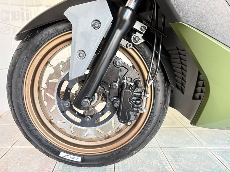 Malaguti Madison150 วิ่ง 7000 โล ปี68