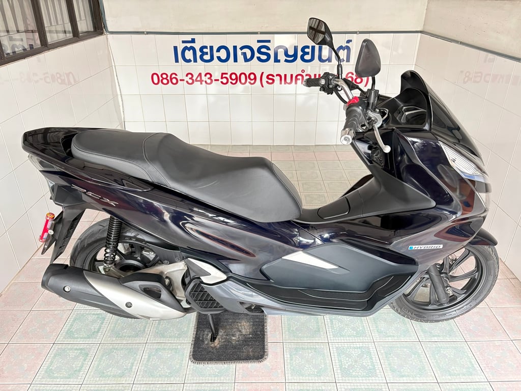 PCX150 Hybrid รถมือเดียว เจ้าของดูแลดี สภาพใสกริ๊บ ชุดสีสวย เครื่องเดิม เอกสารครบ วิ่ง9000 กลางปี62