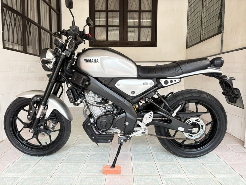 Yamaha XSR155 วิ่ง 8000 โล ปี67