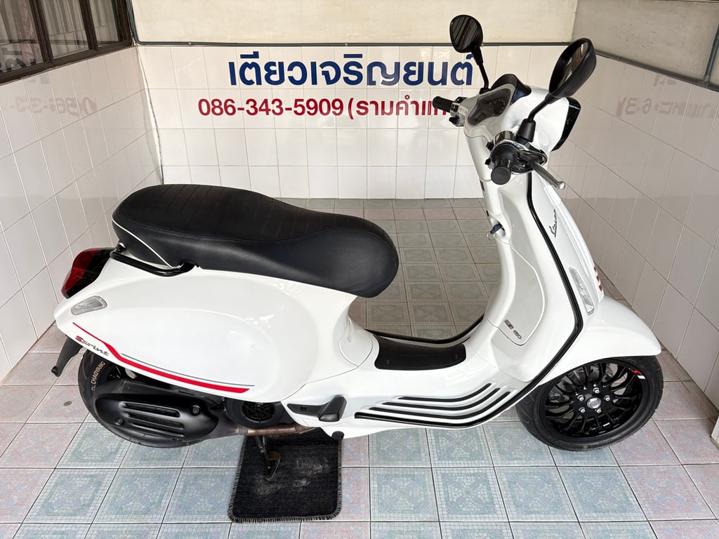 Vesa Sprint150 ABS วิ่ง 7000 โล ปี67 Vesa Sprint150 ABS วิ่ง 7000 โล ปี67
