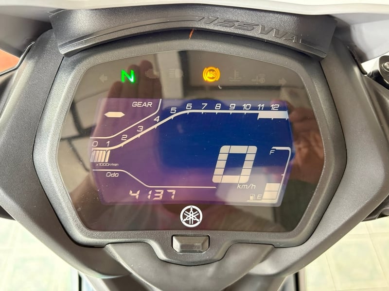 Exciter155 ABS Keyless เครื่องดี ศูนย์ดี ชุดสีสวย สภาพมือหนึ่ง ไม่เคยล้ม เอกสารครบ จัดส่งได้ วิ่ง4000 ปี67