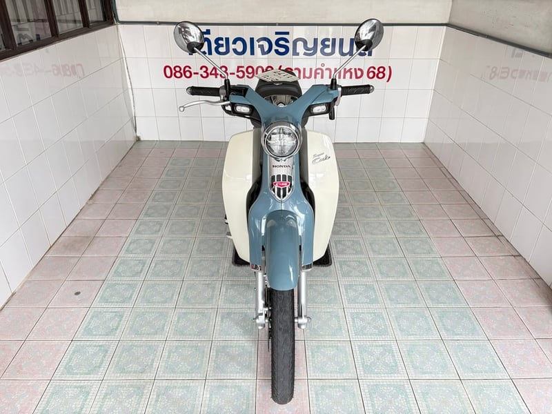  Honda C125  วิ่ง12000 โล ปี66