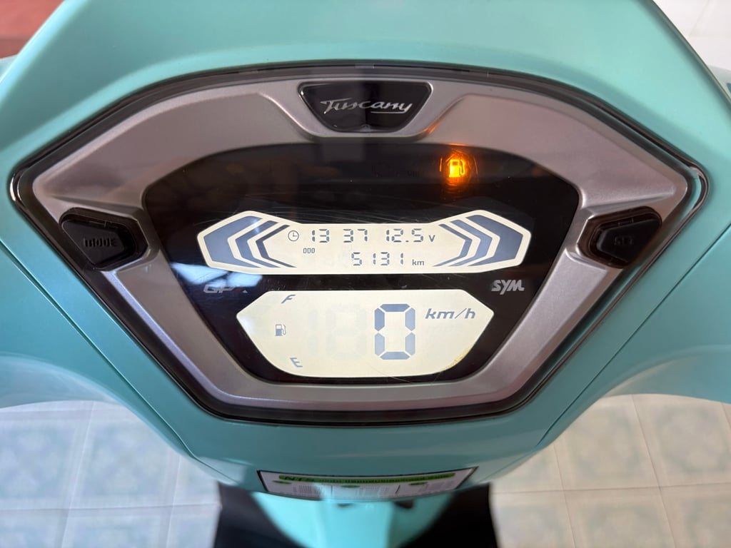 GPX Tuscany150 Keyless วิ่ง 5000 โล ปี66 GPX Tuscany150 Keyless วิ่ง 5000 โล ปี66