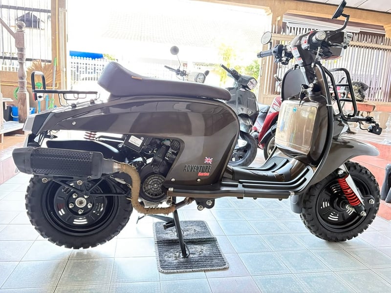 Scomadi Technica200i Adventure Series ABS วิ่ง 1000 โล ปี66