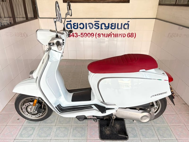 Lambretta V200 วิ่ง7000 โล ปี66