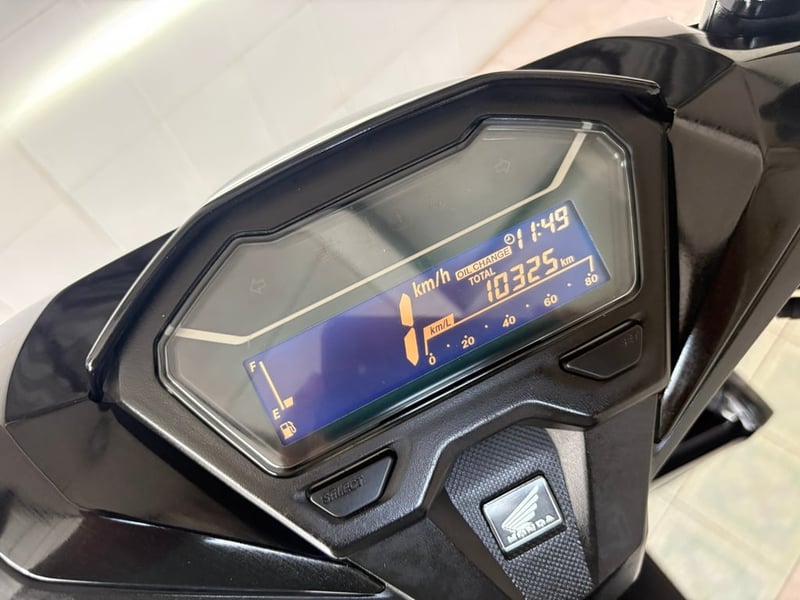 Honda Click125i วิ่ง 10000 โล ปี62