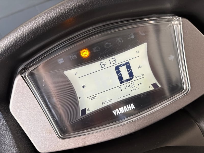Yamaha N-Max Connected วิ่ง 7000 โล ปี67 Yamaha N-Max Connected วิ่ง 7000 โล ปี67