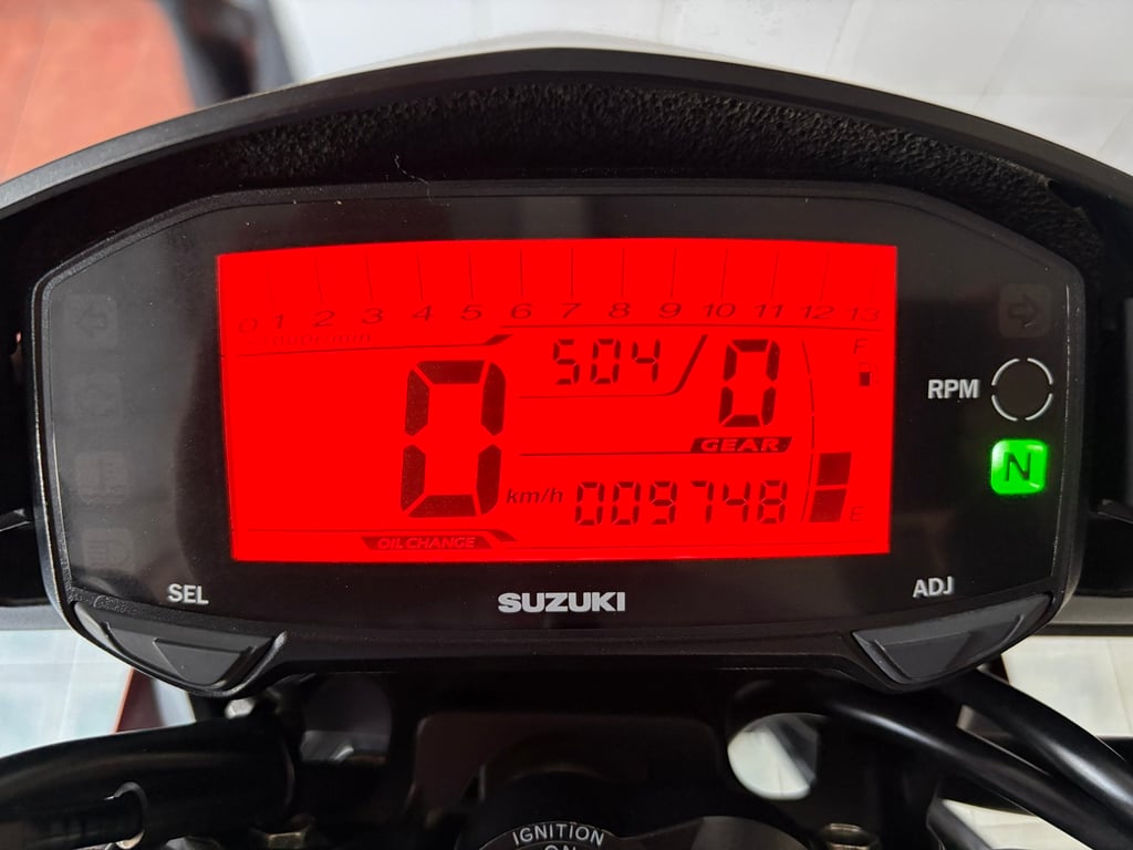 Suzuki Raider150 วิ่ง 9000 โล ปี67 Suzuki Raider150 วิ่ง 9000 โล ปี67