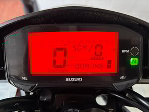 Suzuki Raider150 วิ่ง 9000 โล ปี67