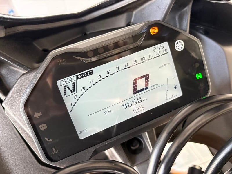 Yamaha R15M Connected ABS วิ่ง 9000 โล ปี67