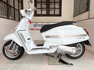 Lambretta X300 SR วิ่ง 8000 โล ปี67 Lambretta X300 SR วิ่ง 8000 โล ปี67