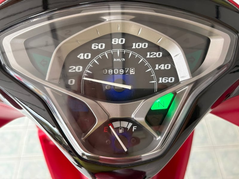  Yamaha Finn UBS  วิ่ง8000 โล  ปี67