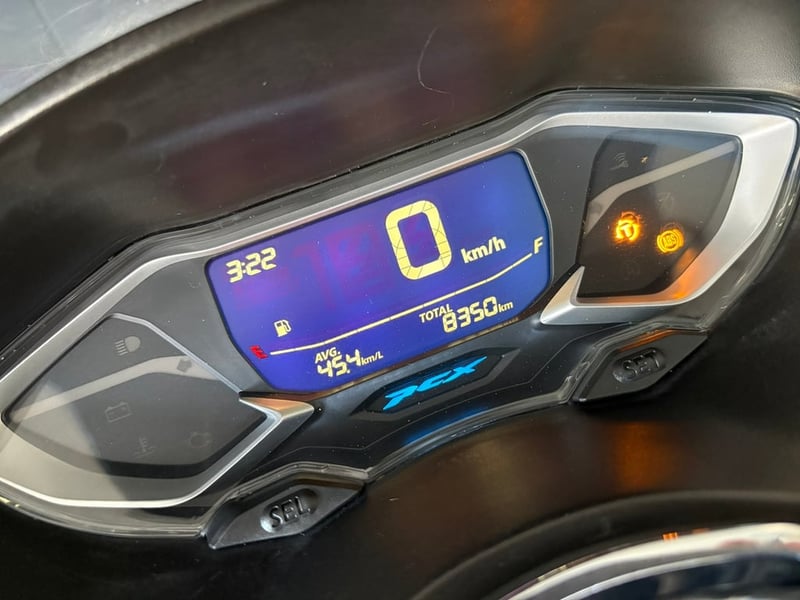Honda PCX160 ABS วิ่ง 8000 โล ปี 67