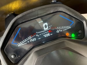 Malaguti Madison150 วิ่ง 7000 โล ปี68