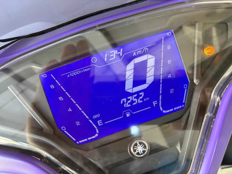 Yamaha Aerox ABS Connected วิ่ง 7000 โล ปี66
