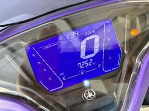 Yamaha Aerox ABS Connected วิ่ง 7000 โล ปี66