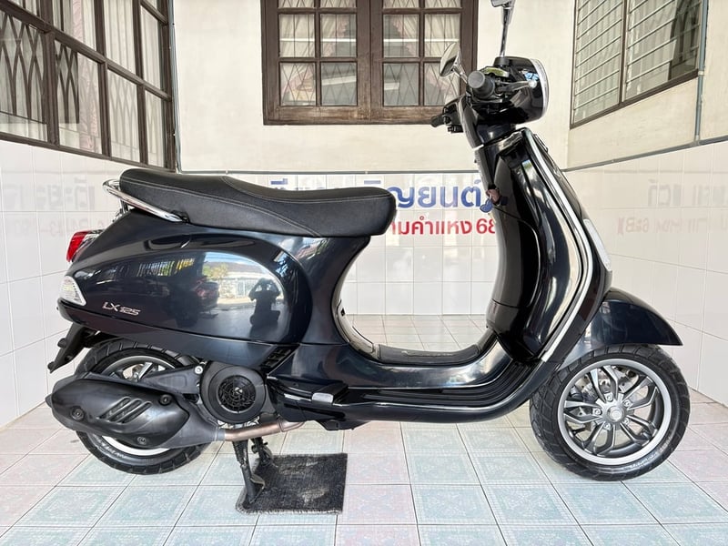 Vespa LX125 วิ่ง 6000 โล ปี68