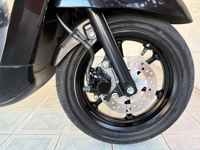  Yamaha Fazzio Keyless วิ่ง 4000 โล ปี66