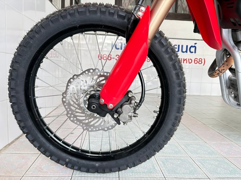 Honda CRF300L วิ่ง 7000 โล ปี67 Honda CRF300L วิ่ง 7000 โล ปี67