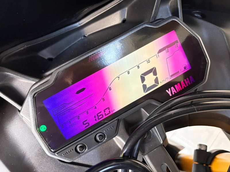 Yamaha R15 Connected วิ่ง 5000 โล ปี67