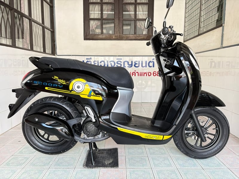 Honda Scoopy Minions Limited Edition วิ่ง 7000 โล ปี66