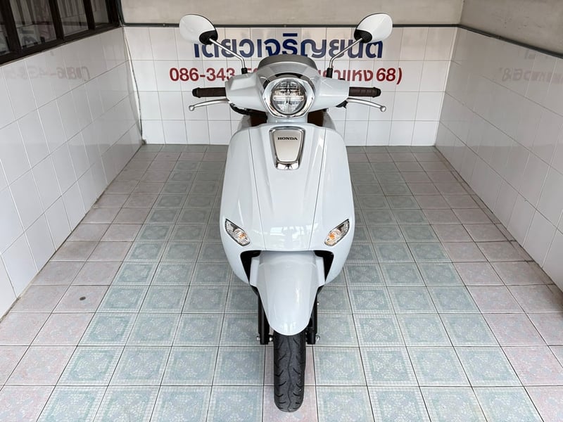 Honda GIORNO ABS วิ่ง 8000 โล ปี68