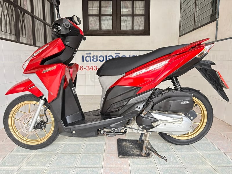  Honda Click125i วิ่ง 10000 โล ปี61