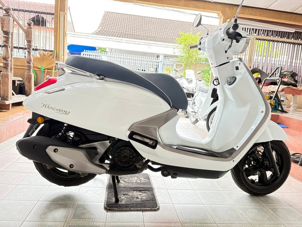 GPX Tuscany150 Keyless วิ่ง 6000 โล ปี66 GPX Tuscany150 Keyless วิ่ง 6000 โล ปี66