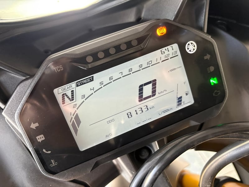Yamaha R15M ABS Connected วิ่ง 8000 โล ปี67