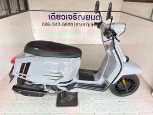 V200 GP สีเดิมโรงงาน ถังสวยไม่บุบ สภาพพร้อมขับ รถมือเดียว ใช้งานน้อย เครื่องดี ศูนย์ดี วิ่ง8000 ปี66