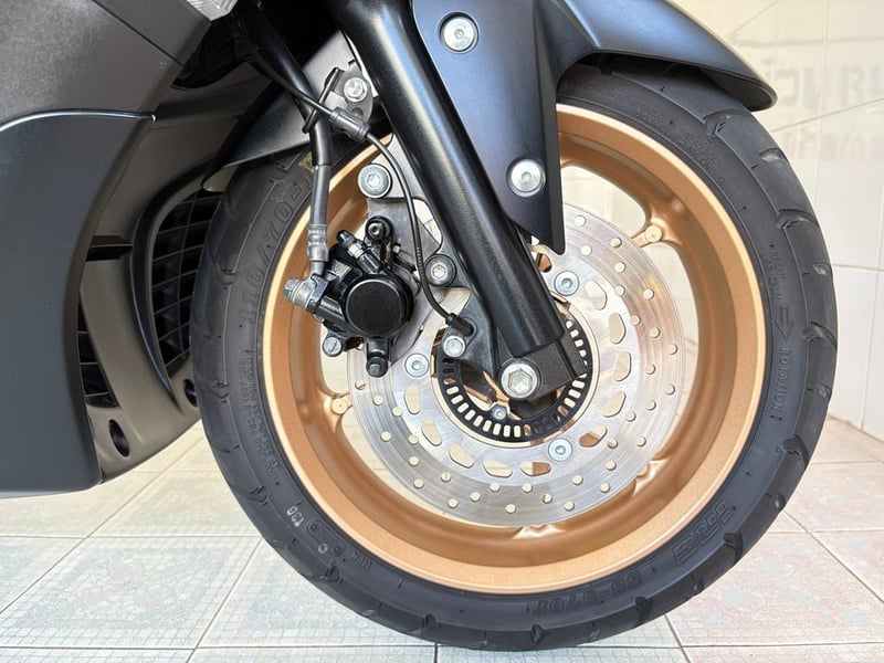 Yamaha N-Max วิ่ง 6000 โล ปี66