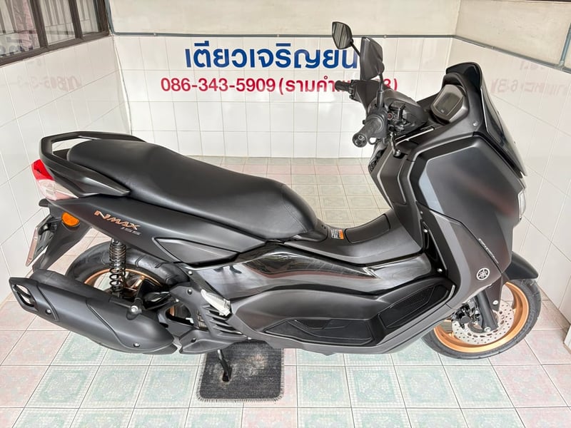 N-Max รถมือเดียว ใช้งานน้อย ไม่เคยล้ม สภาพมือ1 สีเดิมโรงงาน ชุดสีไร้รอย จัดส่งได้ทั่วไทย วิ่ง6000 ปี66