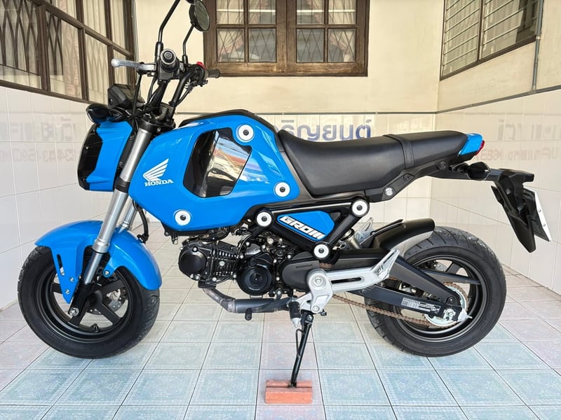 Honda GROM วิ่ง 1000 โล ปี64