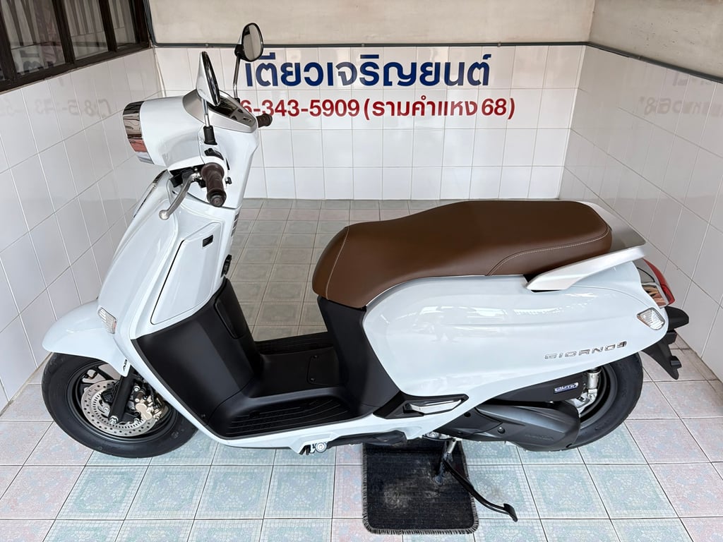 Honda GIORNO ABS วิ่ง 8000 โล ปี68