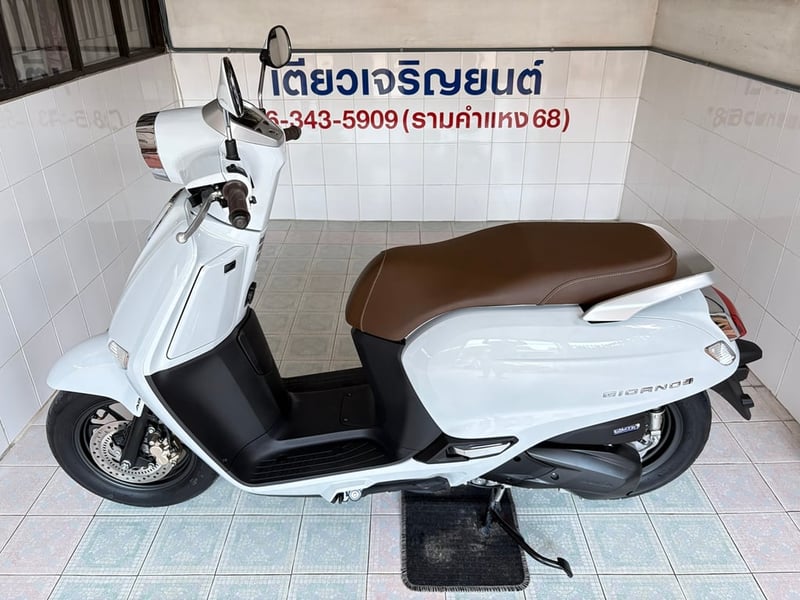 Honda GIORNO ABS วิ่ง 8000 โล ปี68