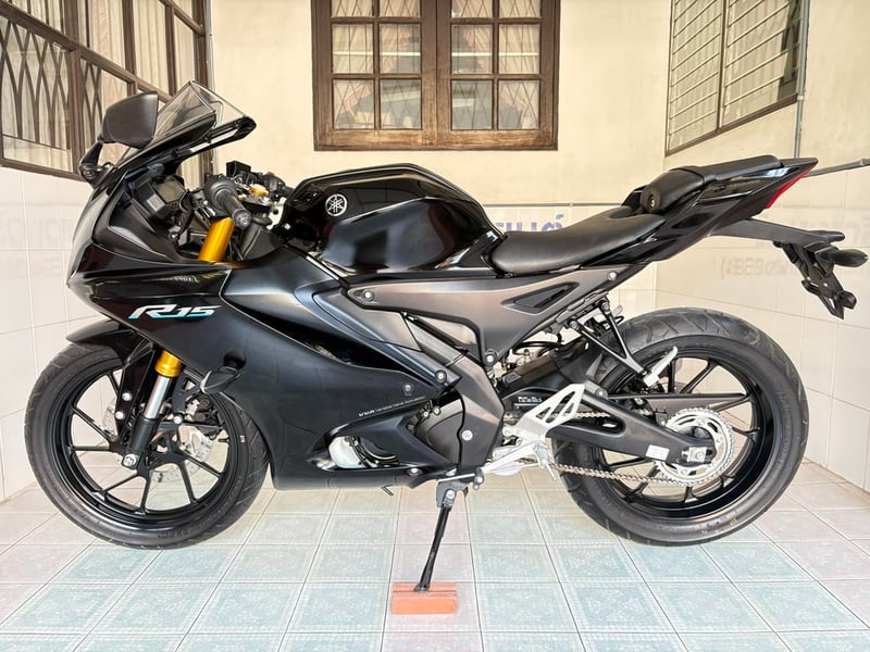 Yamaha R15 Connected วิ่ง 1000 โล ปี66