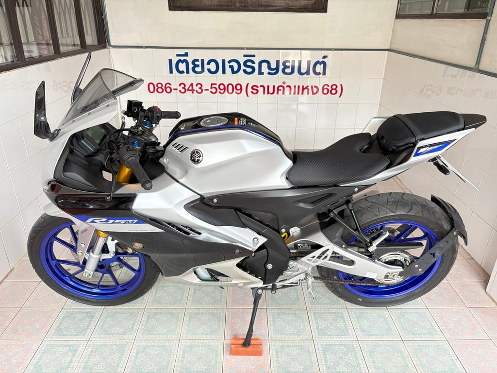 R15M Connected ABS ตัวTop รถมือเดียว ใช้งานน้อย สภาพใสกริ๊บ ผ่อนได้ ดาวน์ต่ำ ไม่ต้องค้ำ วิ่ง8000 ปี66