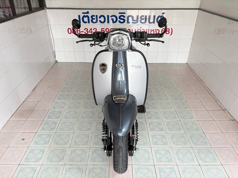 Technica200i Urban Series สภาพมือ1 รถมือเดียว สีเดิมศูนย์ ผ่อนได้ทั่วไทย มีเก็บปลายทาง วิ่ง8000 ปี66