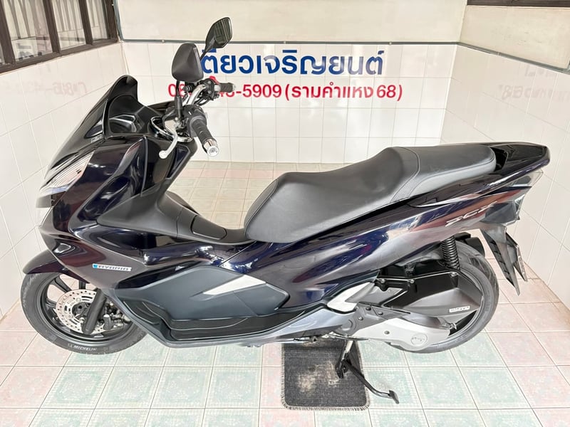 Honda PCX150 Hybrid  วิ่ง9000 โล  ปี62