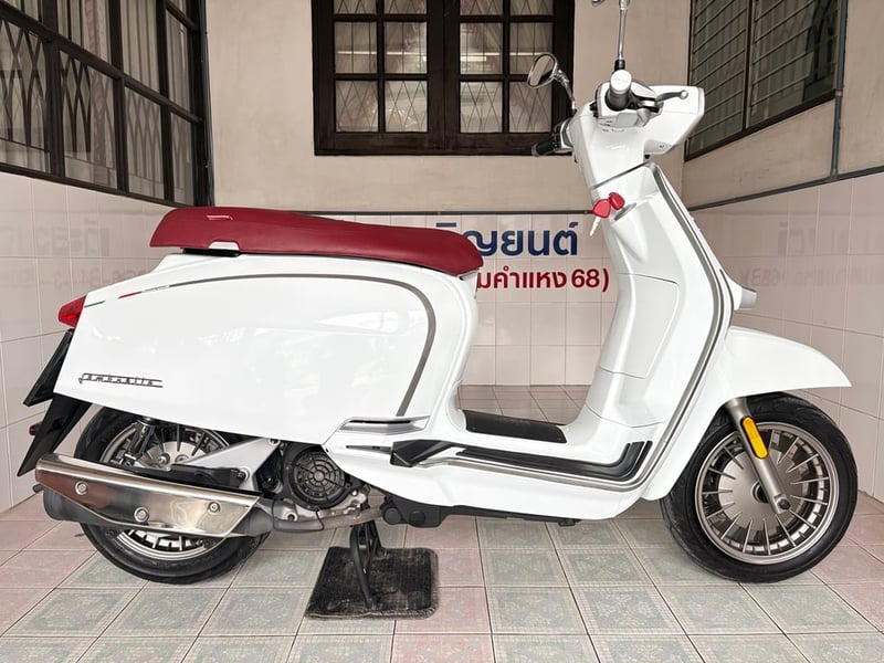 Lambretta V200 วิ่ง 3000 โล ปี66 Lambretta V200 วิ่ง 3000 โล ปี66