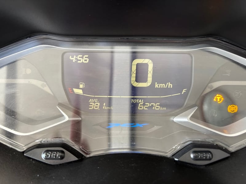 Honda PCX160 ABS  วิ่ง 6000 โล ปี66