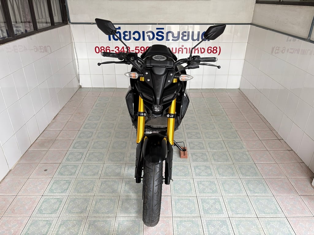 Yamaha MT15 วิ่ง 9000 โล ปี65 Yamaha MT15 วิ่ง 9000 โล ปี65
