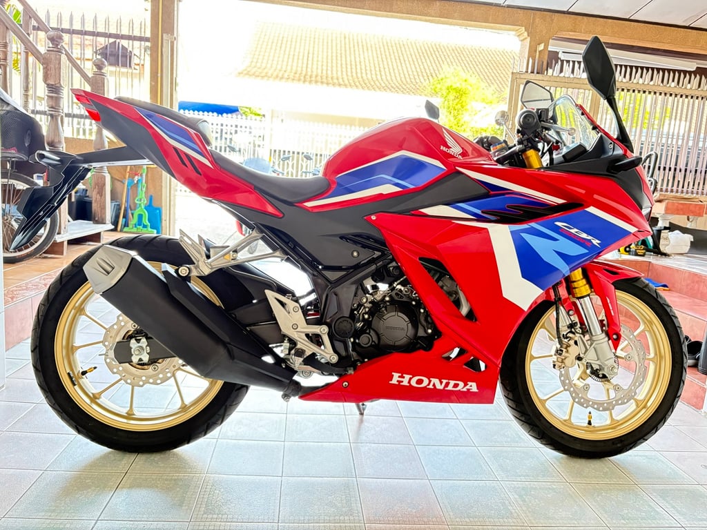  Honda CBR150 ABS วิ่ง 6000 โล ปี67